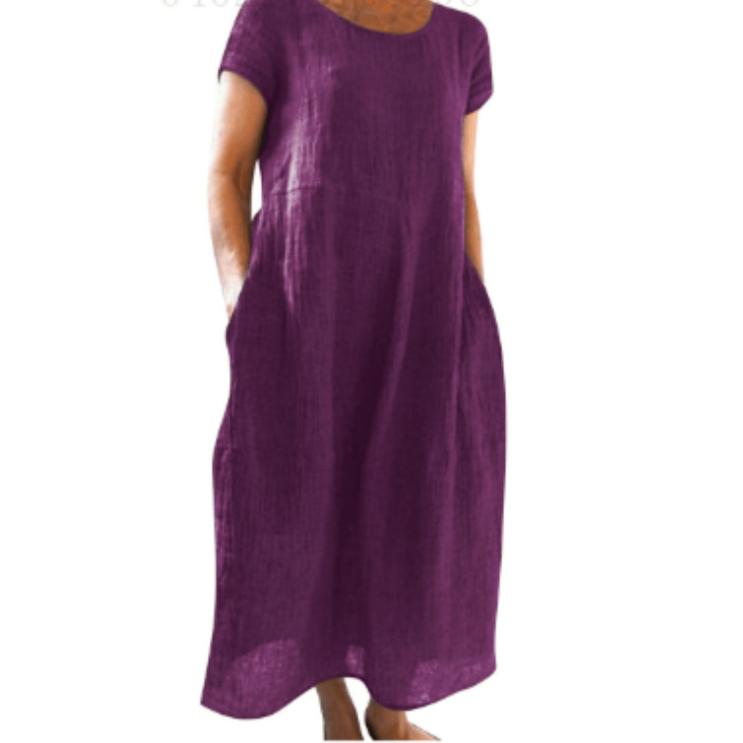 Delilah | Women's Relaxed Fit Midi Dress