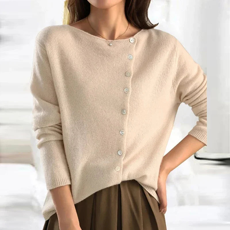 Diana | Women's Button-Down Knit Cardigan