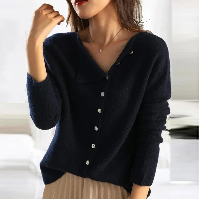Diana | Women's Button-Down Knit Cardigan