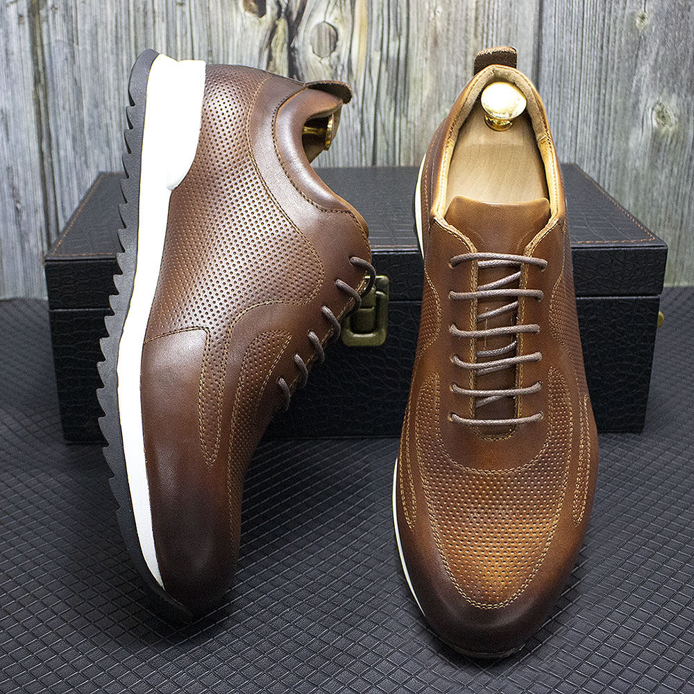 Dorian | Men's Lace-Up Casual Sneakers