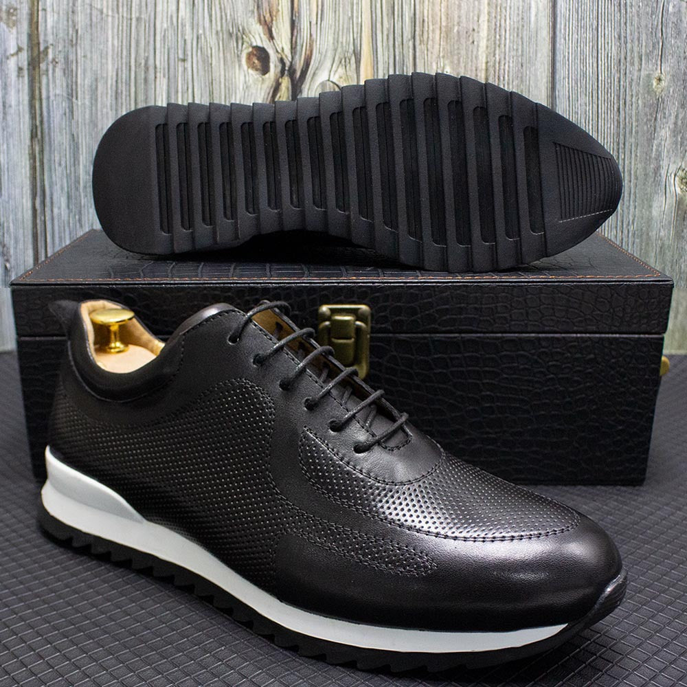 Dorian | Men's Lace-Up Casual Sneakers