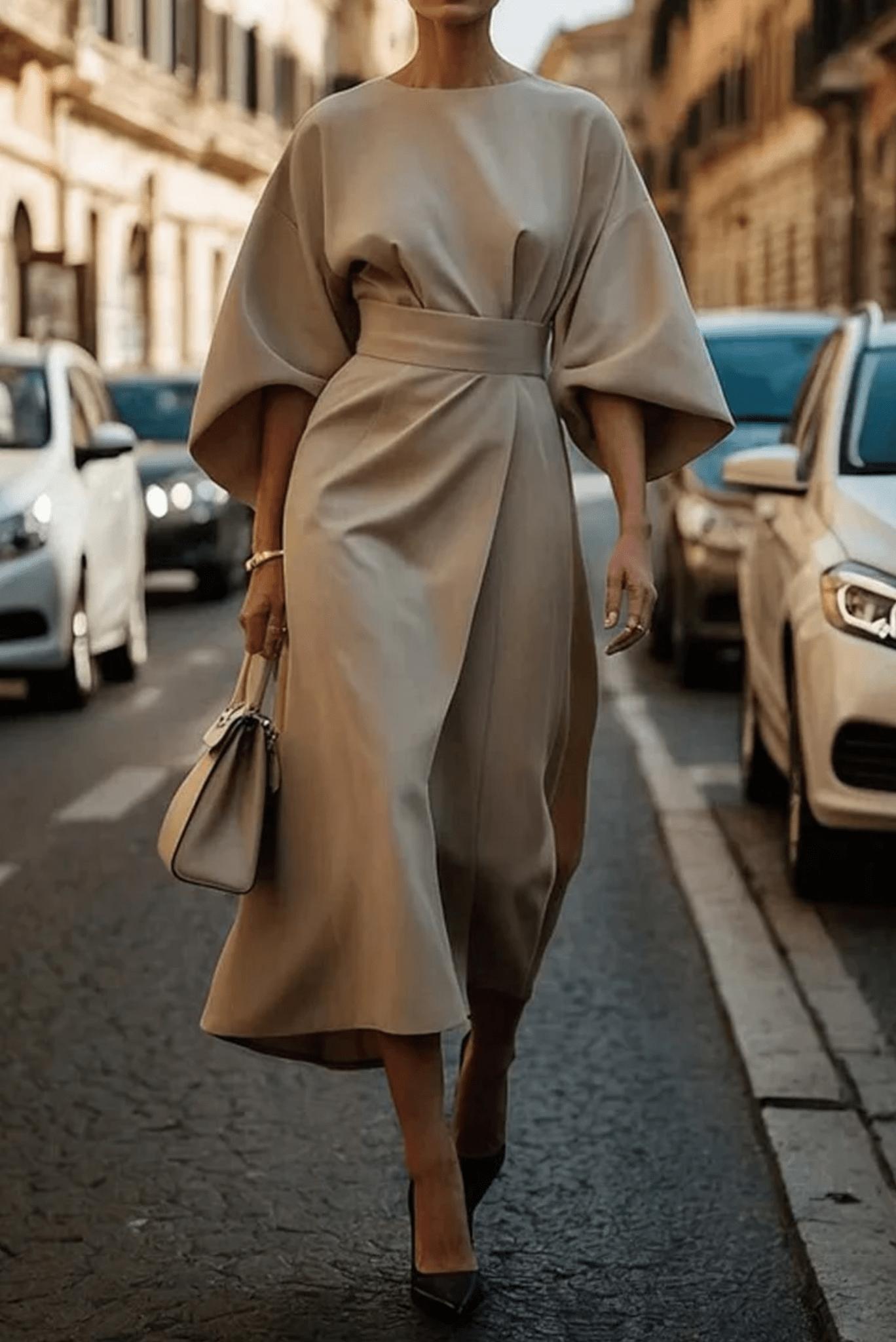 Dorothy | Women's Wrap Midi Dress