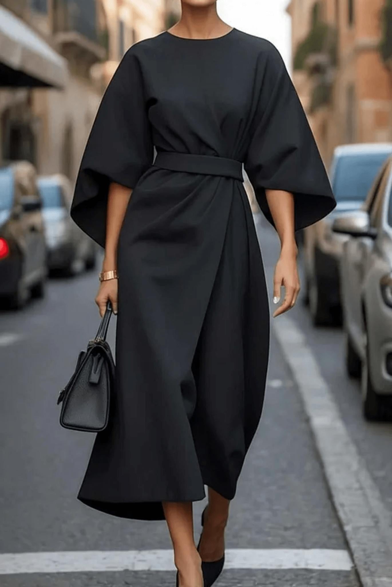 Dorothy | Women's Wrap Midi Dress