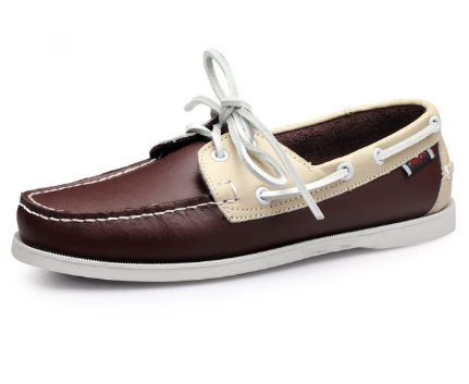 Dustin | Men's Lace-Up Boat Shoes