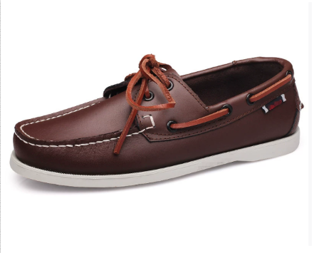 Dustin | Men's Lace-Up Boat Shoes