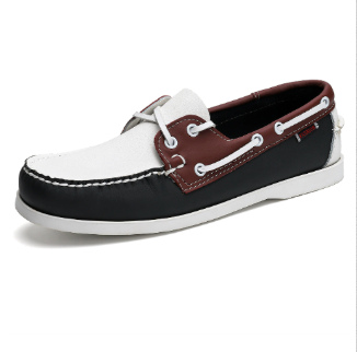 Dustin | Men's Lace-Up Boat Shoes