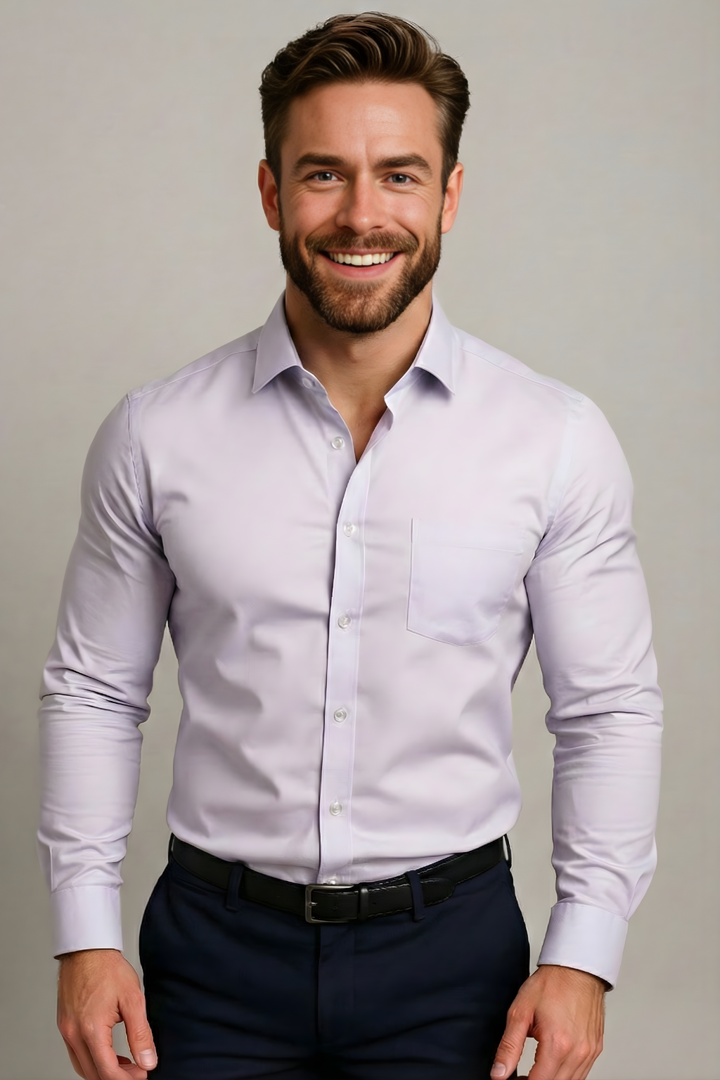 Easton | Men's Button-Down Dress Shirt