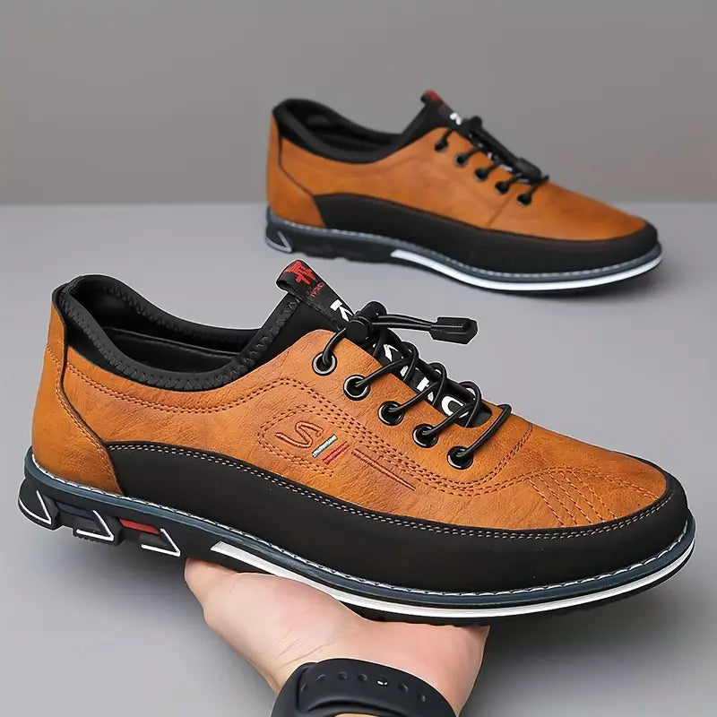 Edison | Men's Lace-Up Casual Shoes