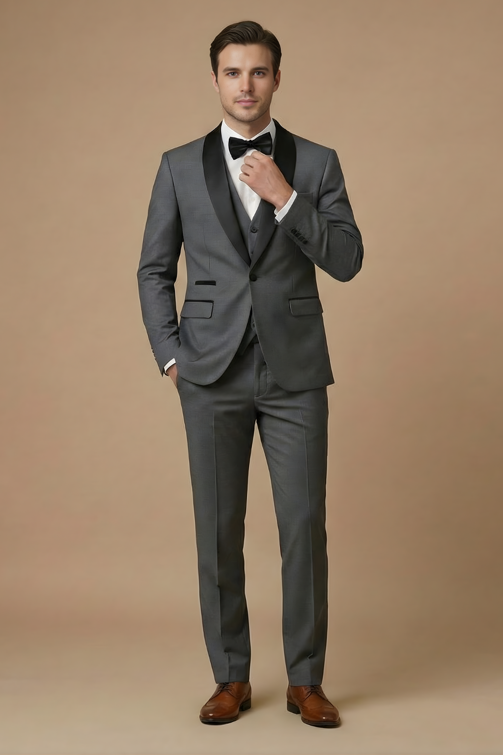 Edison | Men's Slim-Fit Tuxedo Suit