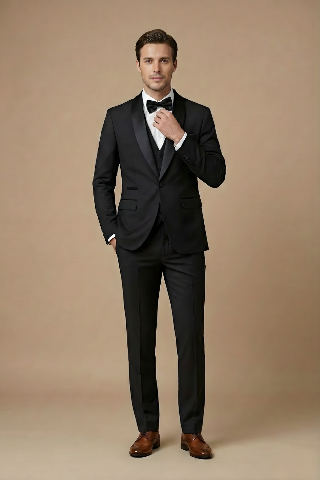 Edison | Men's Slim-Fit Tuxedo Suit
