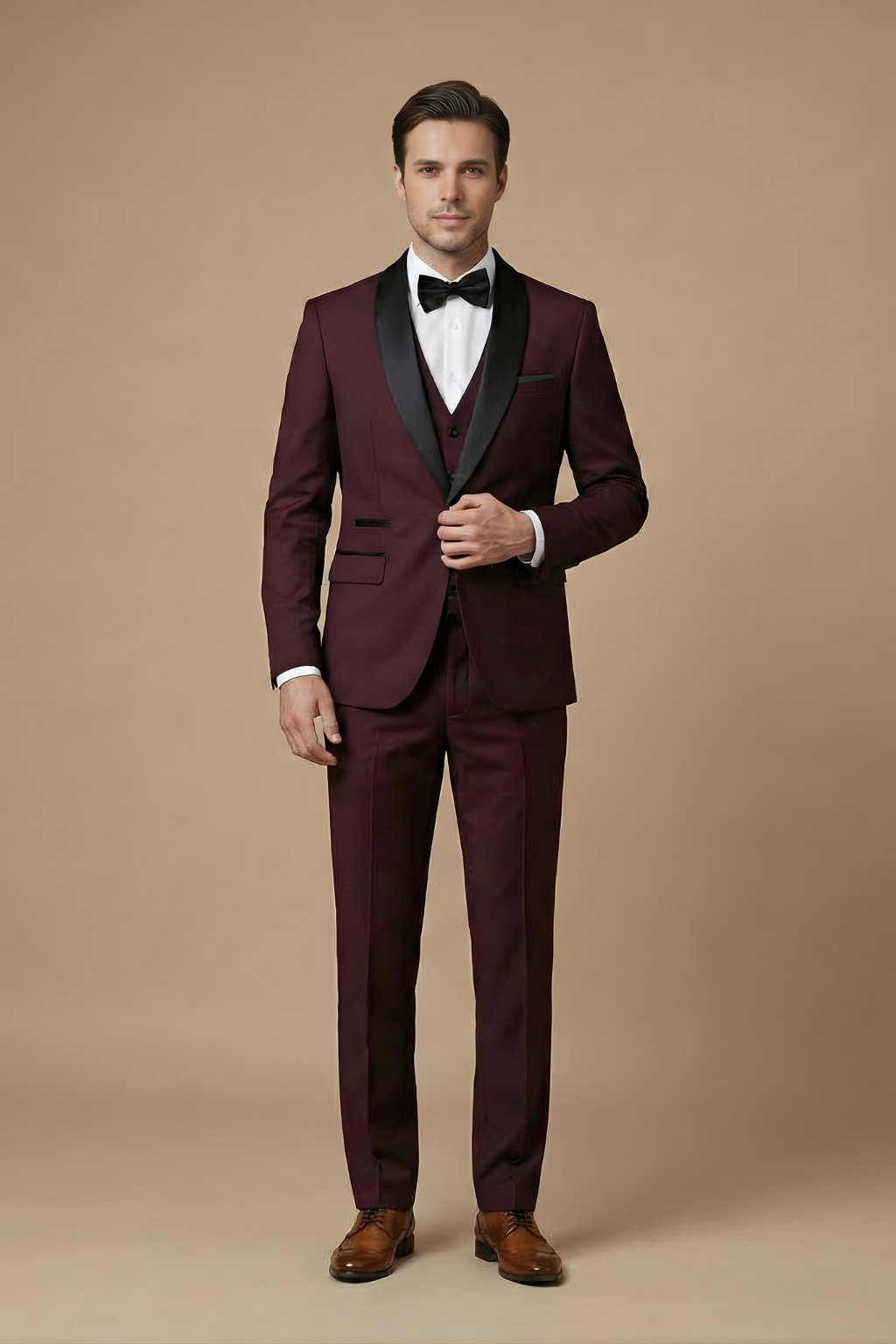 Edison | Men's Slim-Fit Tuxedo Suit