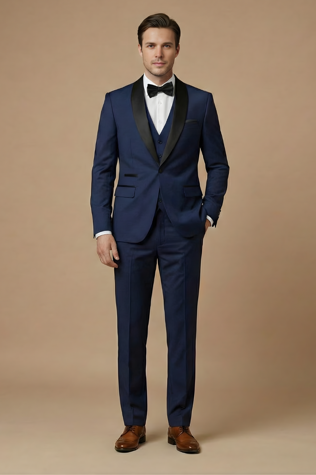 Edison | Men's Slim-Fit Tuxedo Suit
