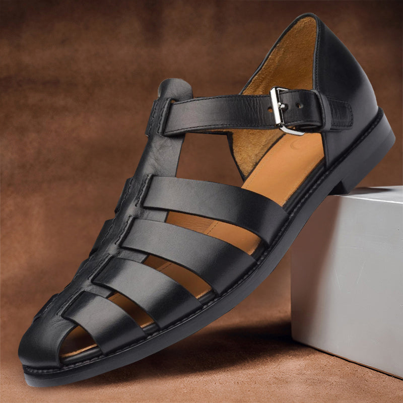 Eli | Men's Closed Toe Fisherman Sandals