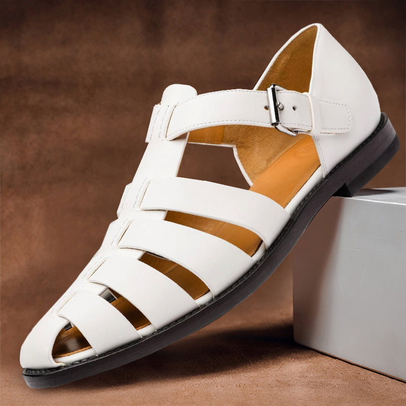 Eli | Men's Closed Toe Fisherman Sandals