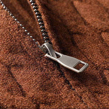 Elliott | Men's Zip Up Cardigan