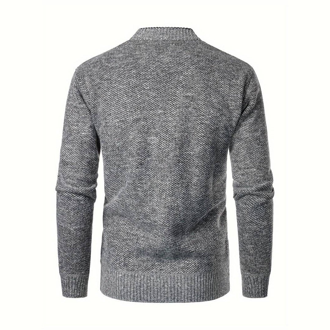 Eric | Men's Button Front Cardigan