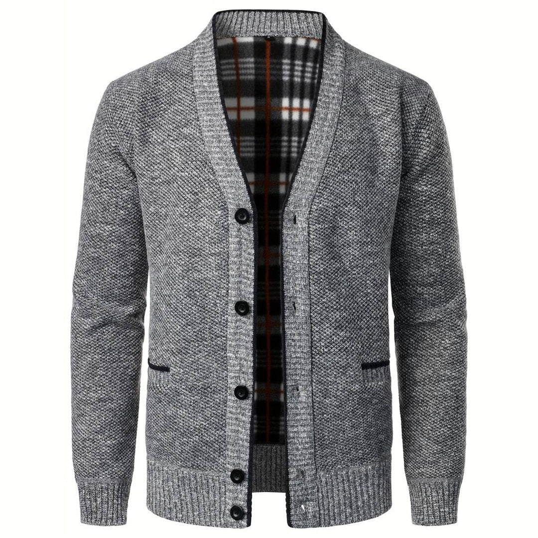 Eric | Men's Button Front Cardigan