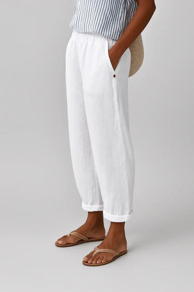 Evelyn | Women's Relaxed Fit Ankle Pants
