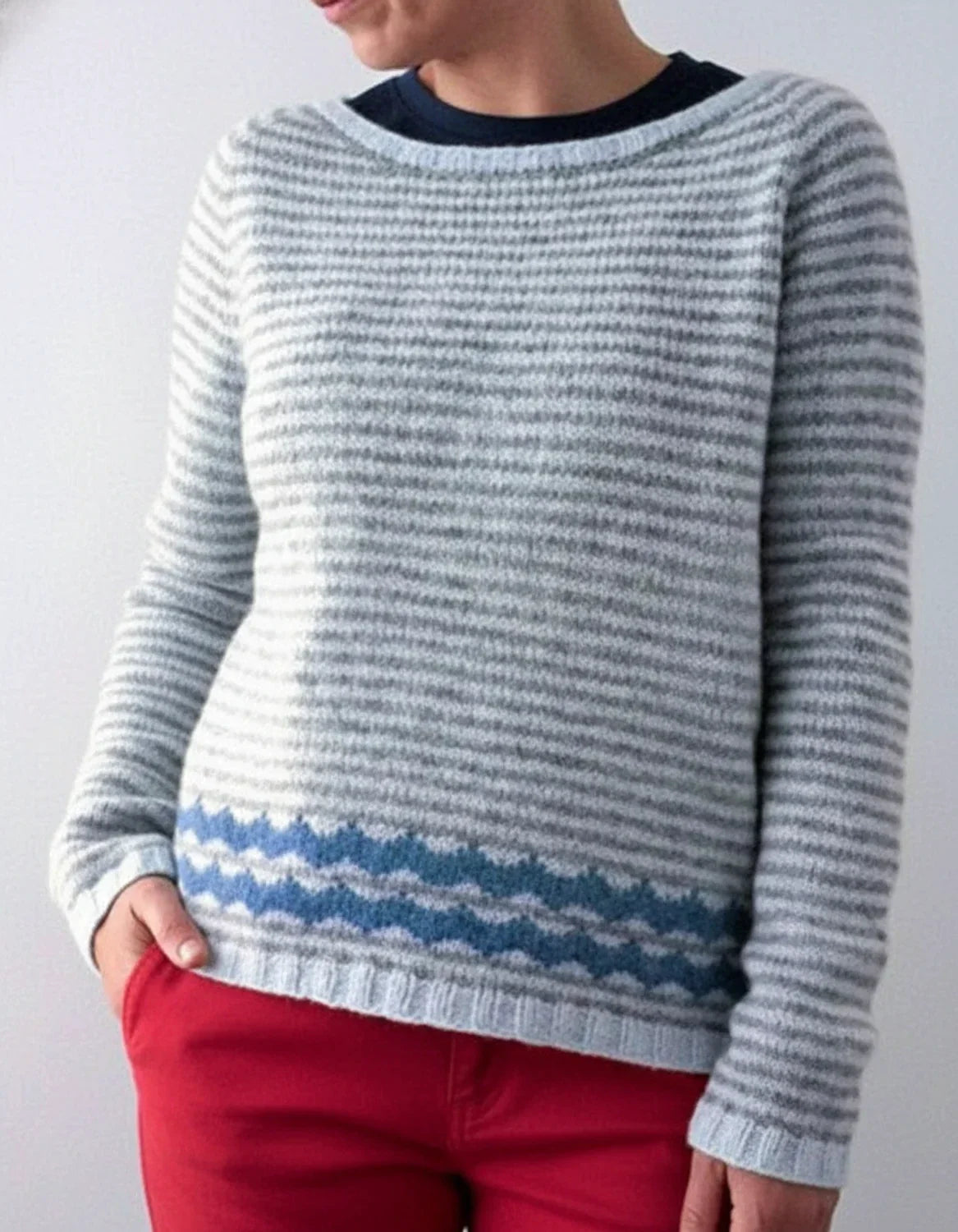 Icelandic Sweater Pullover for Women