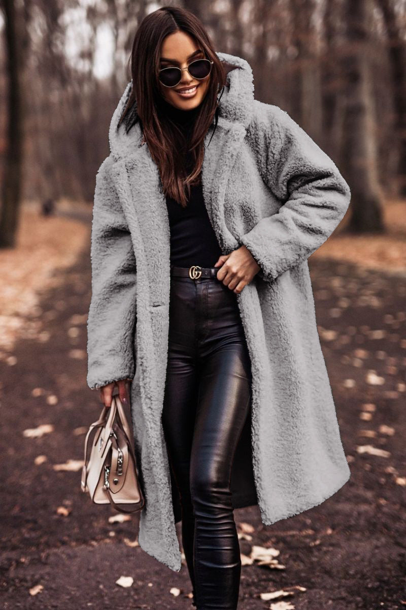 Jessica | Women Textured Style Long Coat