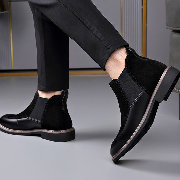 Felix | Men's Chelsea Ankle Pull On Boots