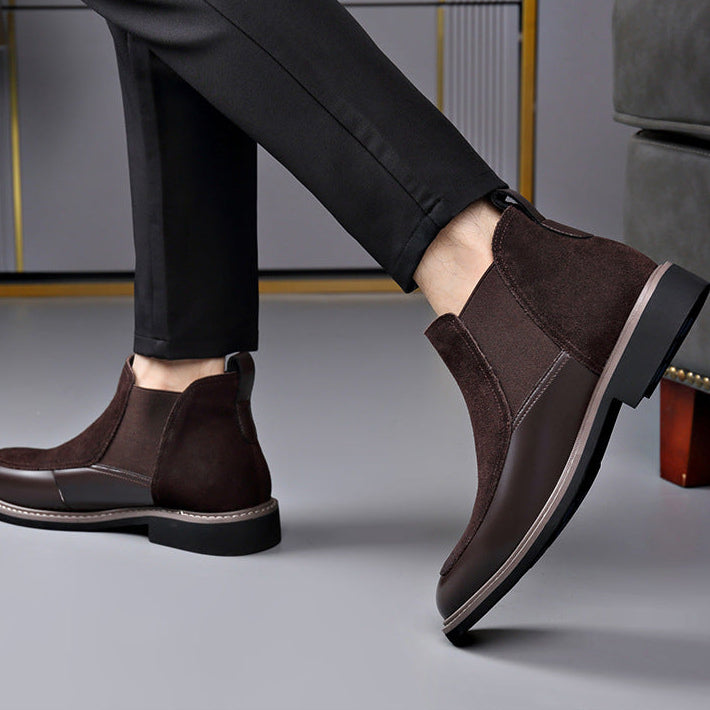 Felix | Men's Chelsea Ankle Pull On Boots