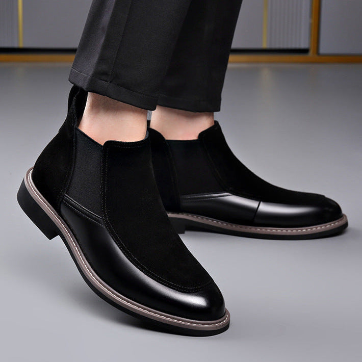 Felix | Men's Chelsea Ankle Pull On Boots