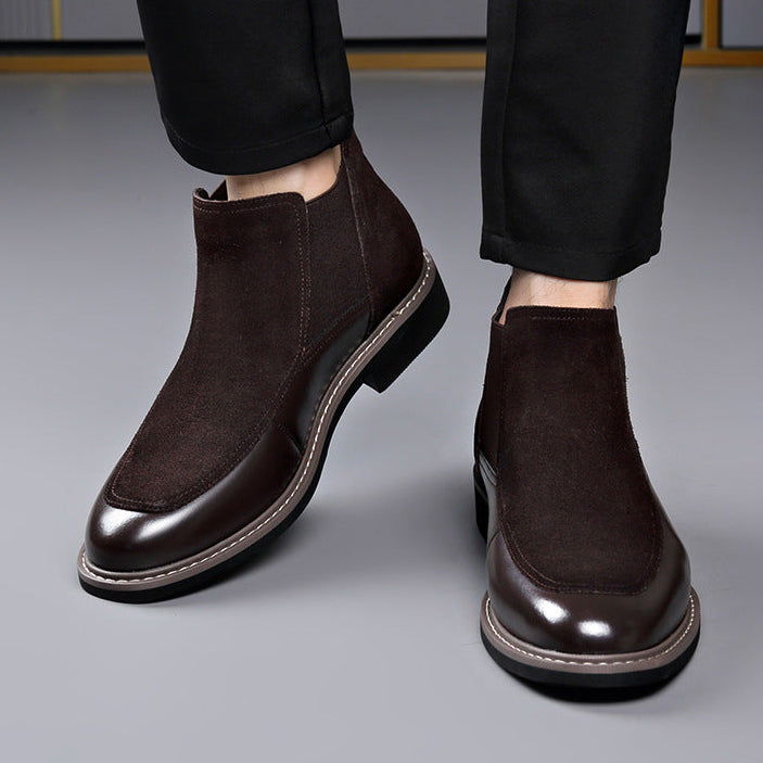 Felix | Men's Chelsea Ankle Pull On Boots