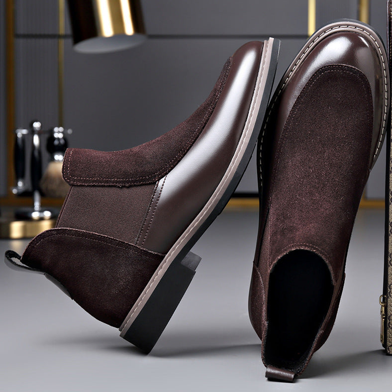 Felix | Men's Chelsea Ankle Pull On Boots