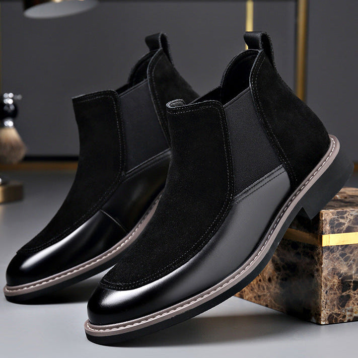 Felix | Men's Chelsea Ankle Pull On Boots