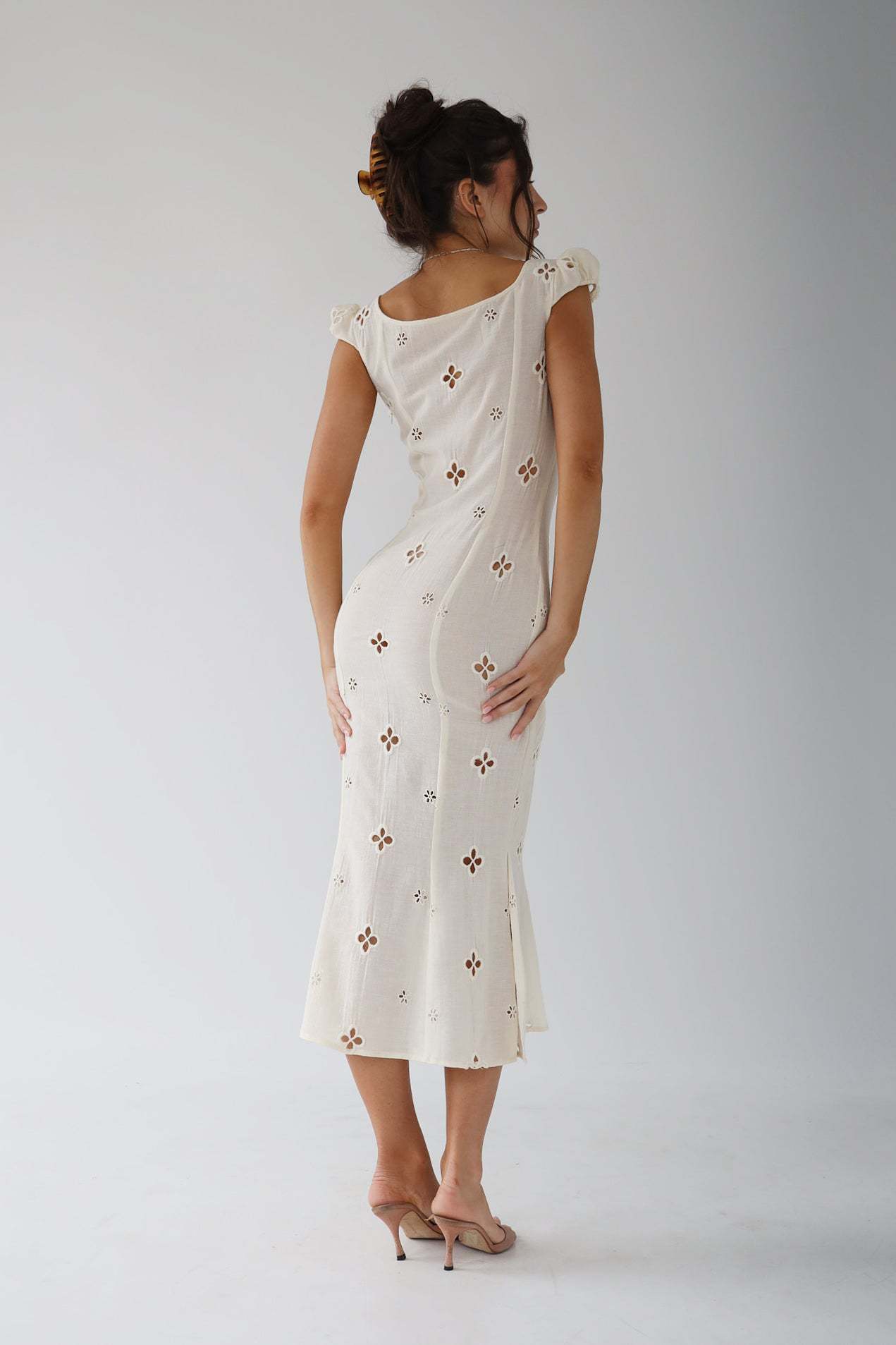 Bella | Women Wedding Guest Midi Dress