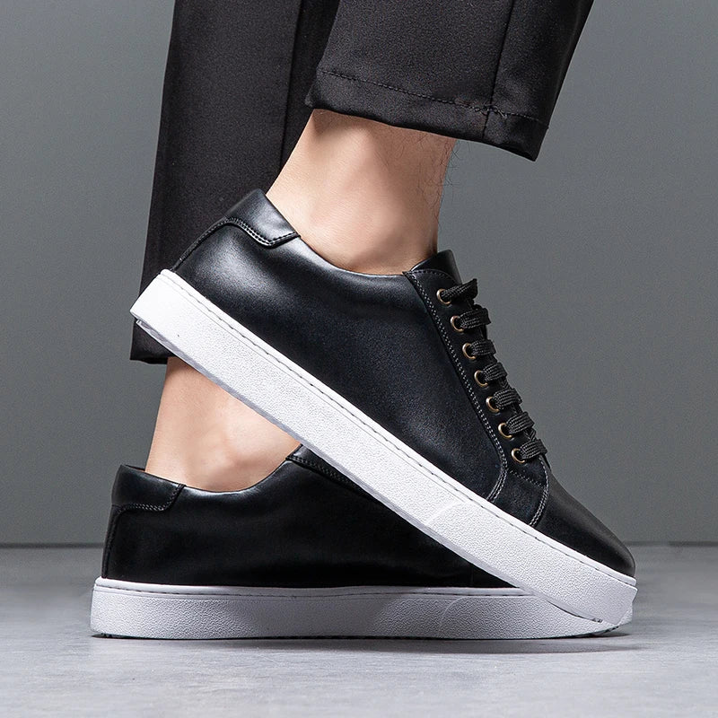 Forrest | Men's Lace-Up Casual Sneakers