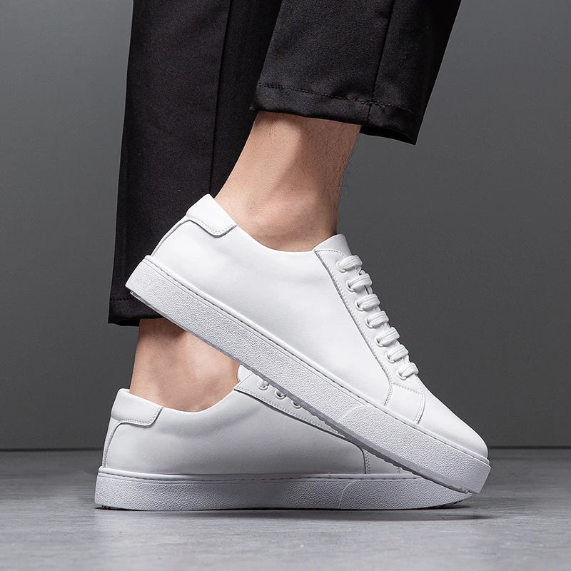 Forrest | Men's Lace-Up Casual Sneakers