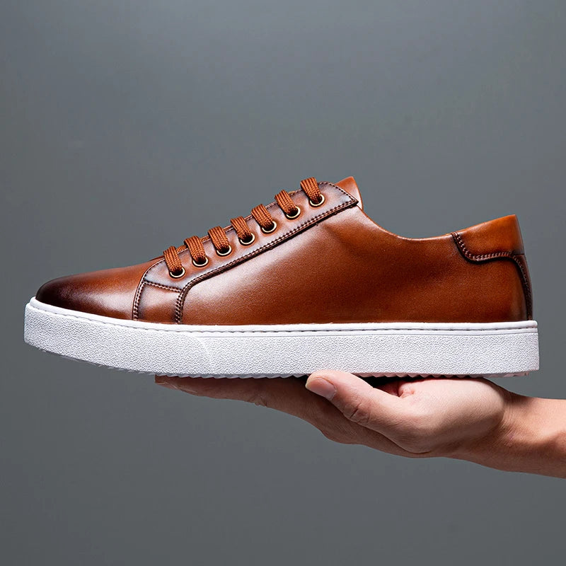 Forrest | Men's Lace-Up Casual Sneakers