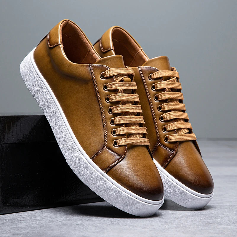 Forrest | Men's Lace-Up Casual Sneakers