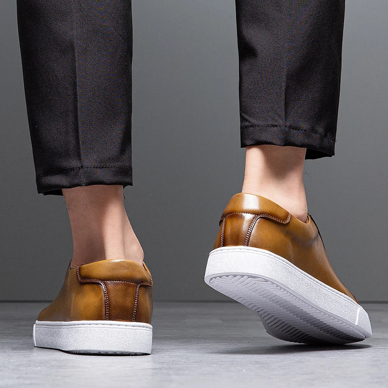 Forrest | Men's Lace-Up Casual Sneakers