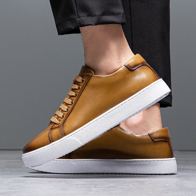 Forrest | Men's Lace-Up Casual Sneakers