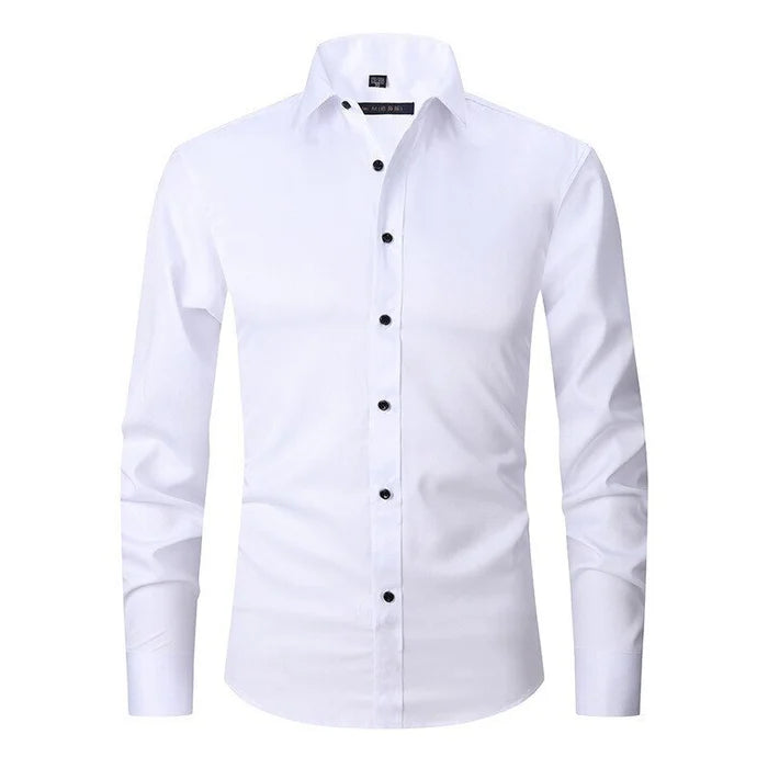 Frank | Men's Slim Fit Button-Down Dress Shirt