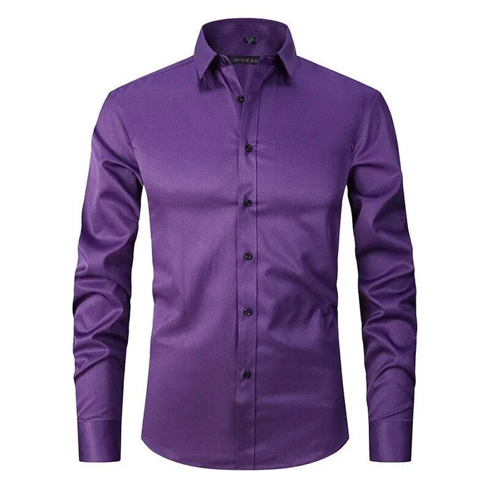 Frank | Men's Slim Fit Button-Down Dress Shirt