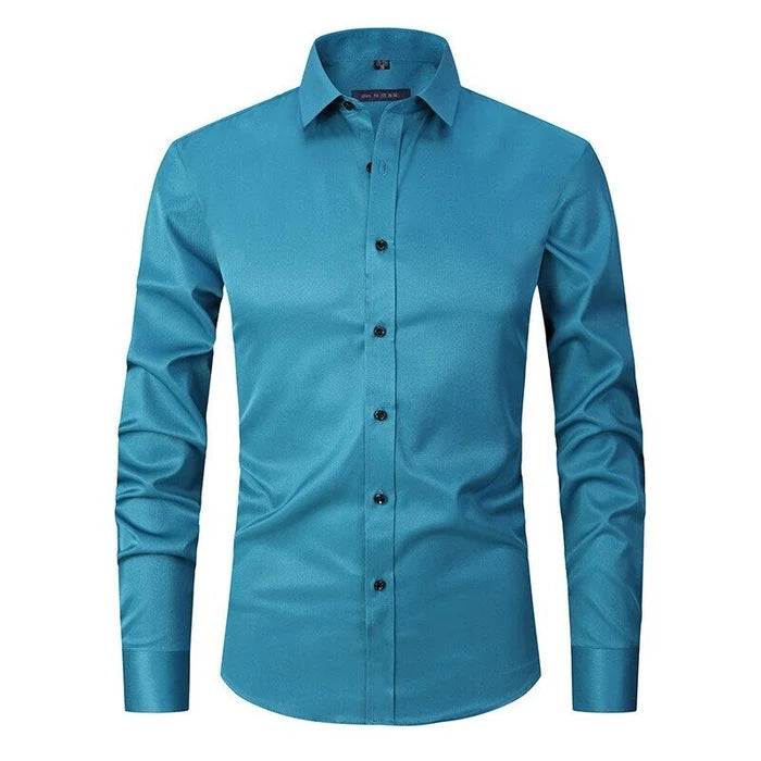 Frank | Men's Slim Fit Button-Down Dress Shirt