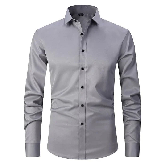 Frank | Men's Slim Fit Button-Down Dress Shirt