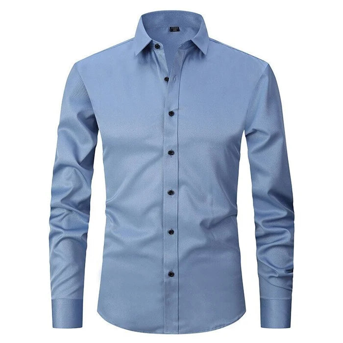 Frank | Men's Slim Fit Button-Down Dress Shirt