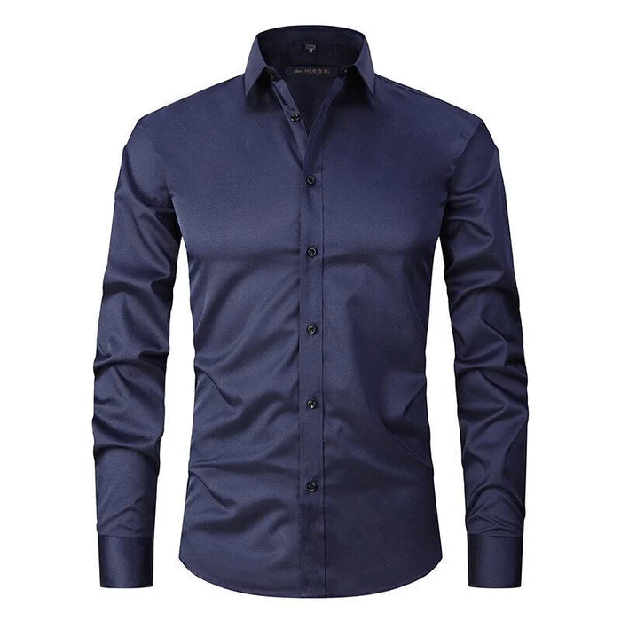 Frank | Men's Slim Fit Button-Down Dress Shirt