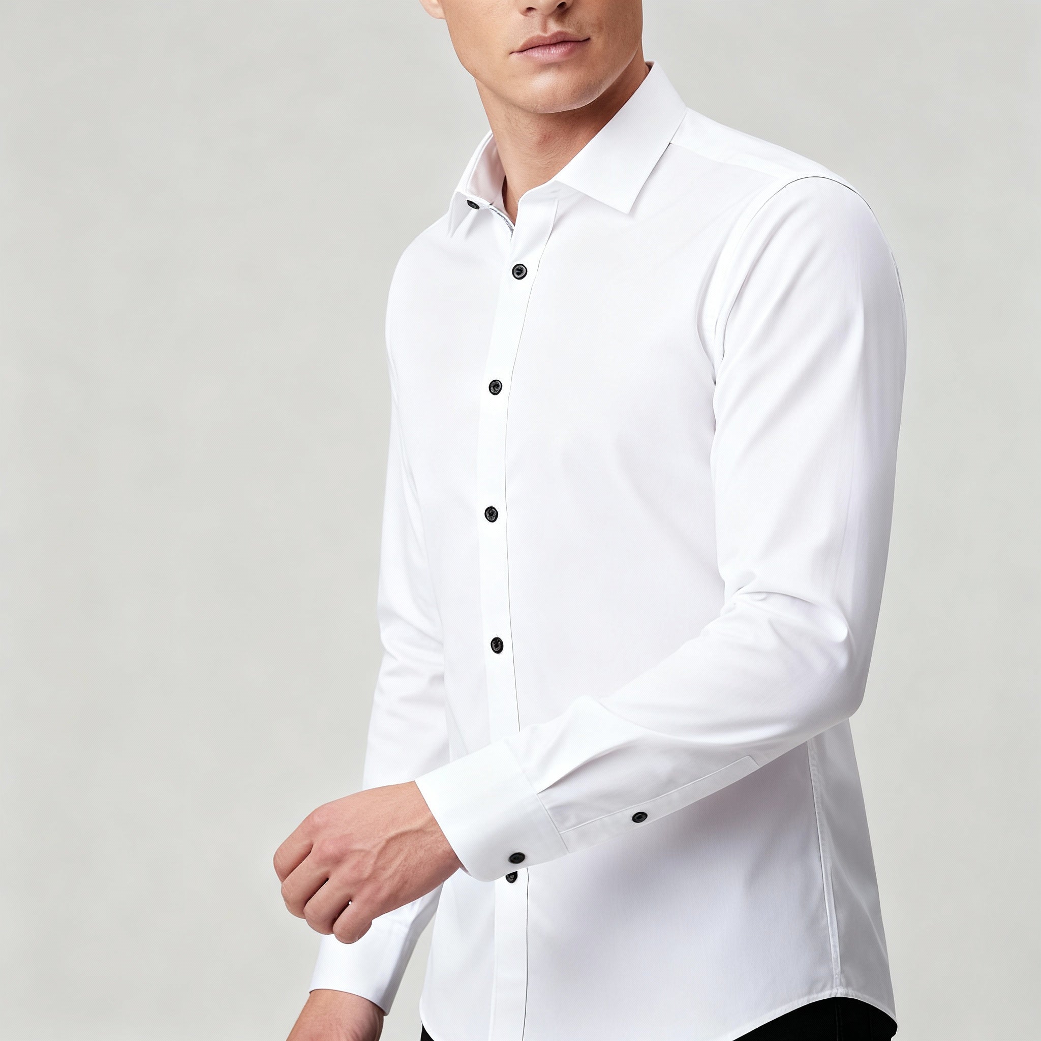 Frank | Men's Slim Fit Button-Down Dress Shirt