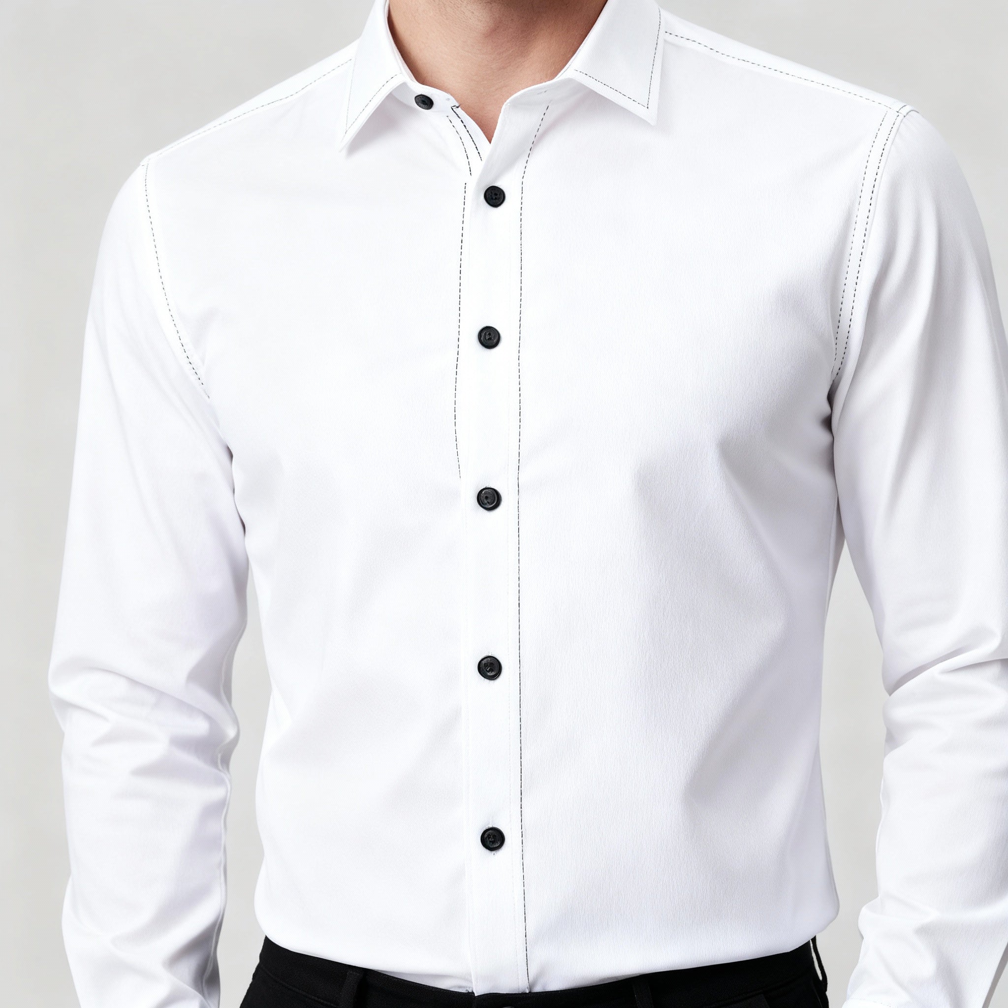 Frank | Men's Slim Fit Button-Down Dress Shirt