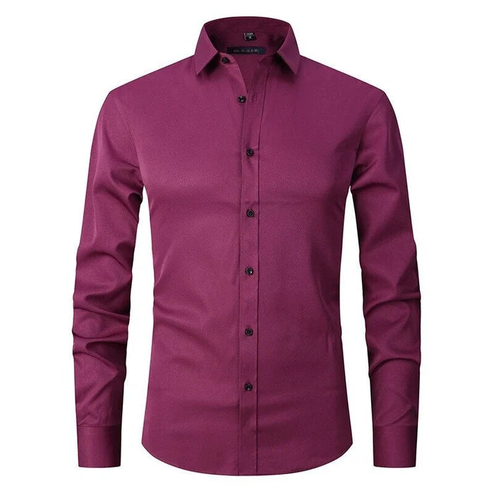Frank | Men's Slim Fit Button-Down Dress Shirt