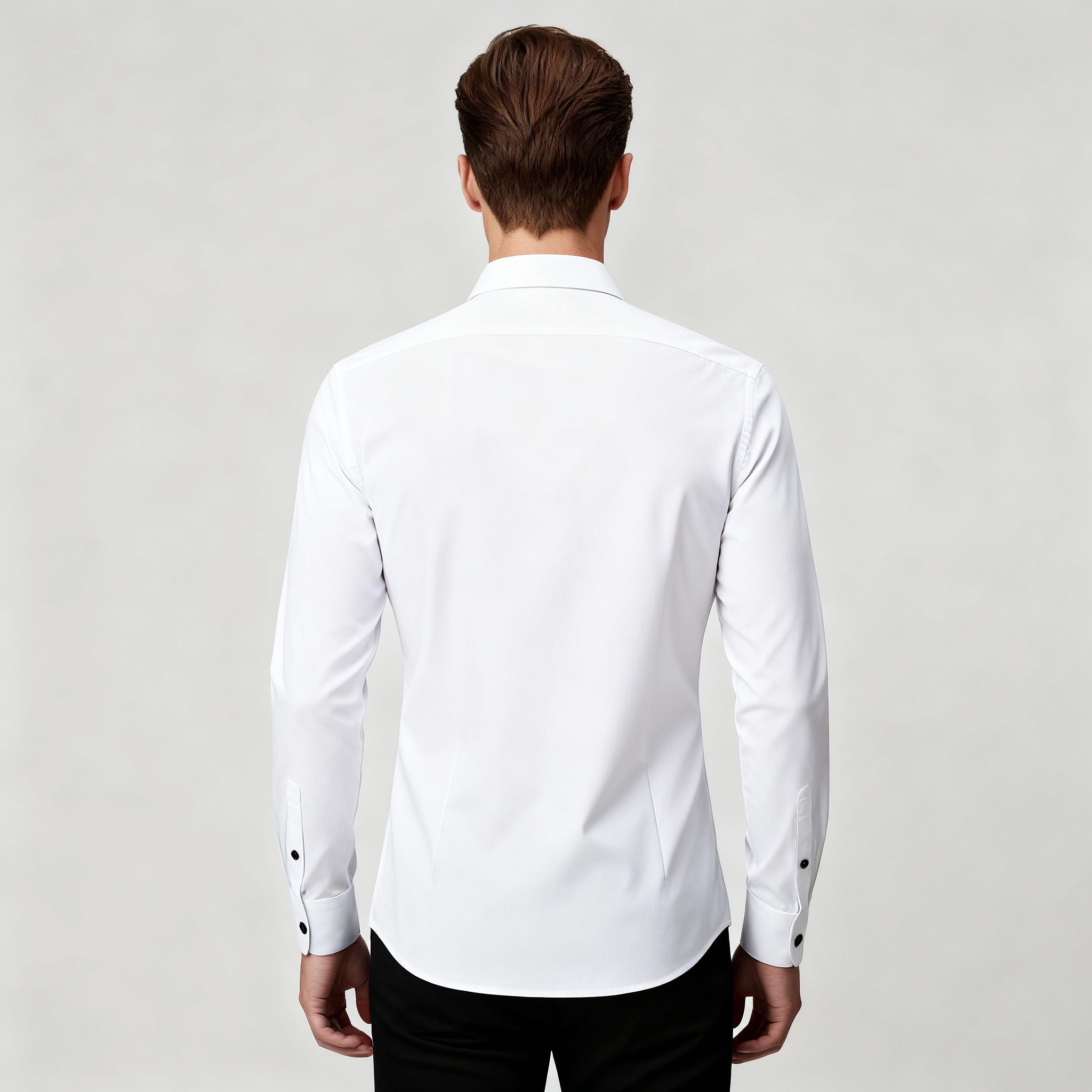 Frank | Men's Slim Fit Button-Down Dress Shirt