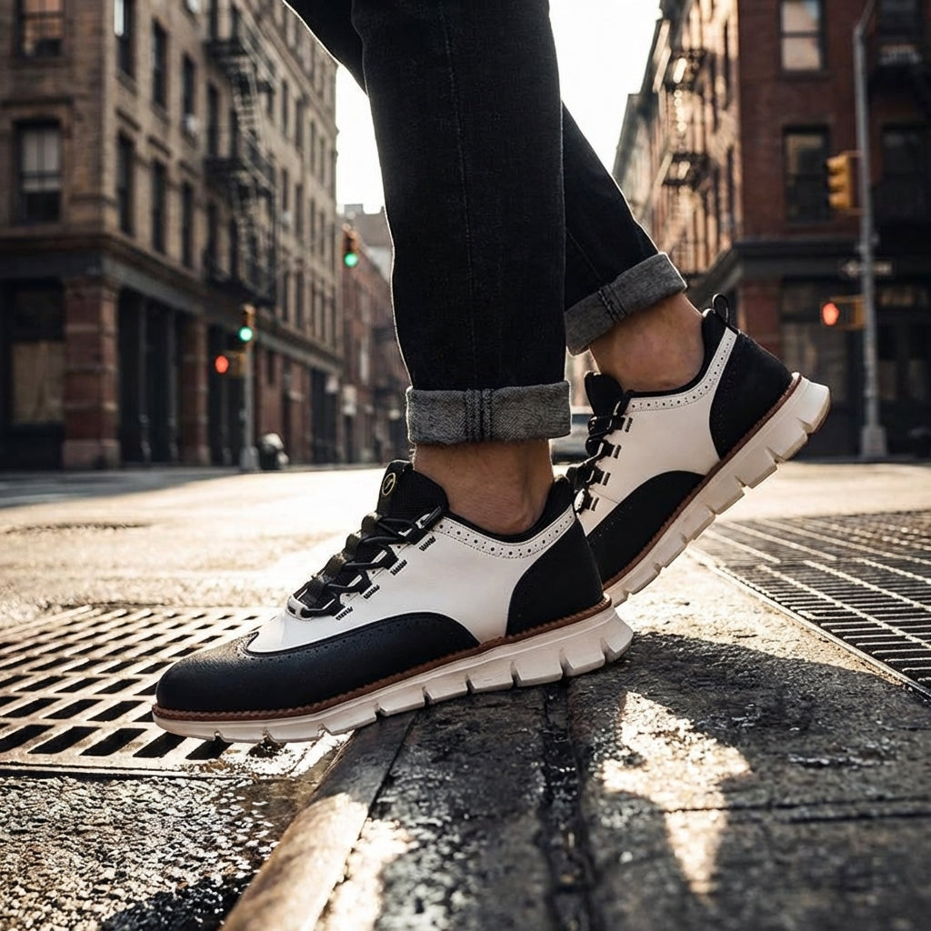 Frederick | Men's Hybrid Dress Sneakers