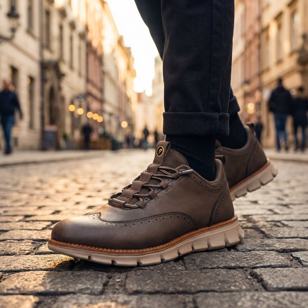 Frederick | Men's Hybrid Dress Sneakers