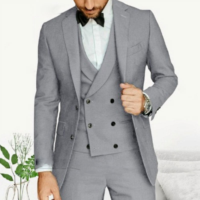 Gabriel | Men's Slim-Fit 3-Piece Suit